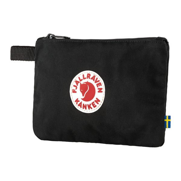 Saszetka Fjallraven Kanken Gear Pocket - navy. Niebieskie nerki i saszetki Fjällräven, bez wzorów, sportowe, bez dodatków. Za 76.99 zł.