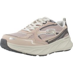 Buty SKECHERS EDGERIDE COOL FUSION Rose. Czerwone buty trekkingowe Skechers, ze skóry, bez zapięcia. Za 361.65 zł.