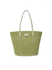 LAUREN RALPH LAUREN Torebka 431966868003 Zielony. Zielone shopper bag Lauren Ralph Lauren, bez wzorów, z tworzywa sztucznego, bez dodatków. Za 699.99 zł.