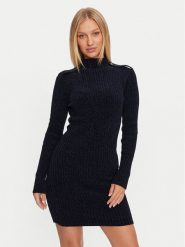 Guess Sukienka koktajlowa Keily W4BK27 Z3JE0 Granatowy Regular Fit. Niebieskie sukienki Guess, l, z aplikacjami, z syntetyku, wizytowe, bez kołnierzyka, bez ramiączek. Za 259.99 zł.