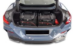 Torby Do Bagażnika Bmw 8 Coupe 2018+ 4Szt Kjust. Czarne torby podróżne KJUST, bez wzorów, z kauczuku. Za 1,235.00 zł.