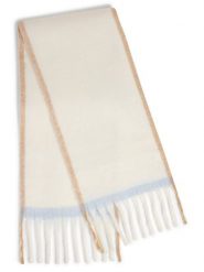 Marie Lund Szalik Kobiety niebieski|brązowy|biały, ONE SIZE. Białe szaliki i kominy Marie Lund, bez wzorów. Za 179.95 zł.