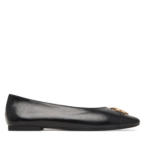 Baleriny Tory Burch. Czarne baleriny Tory Burch, bez wzorów, bez obcasa, bez zapięcia. Za 1,354.00 zł.