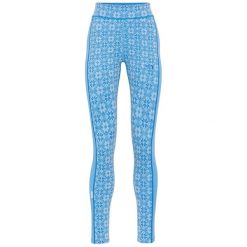 Damskie legginsy Kari Traa Rose. Czerwone legginsy Kari Traa, bez wzorów, z dzianiny. Za 441.00 zł.