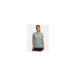 T-Shirt Damski Sportowy Under Armour Tech Ssc -Solid. Zielone t-shirty sportowe Under Armour, bez wzorów, bez ramiączek, do biegania. Za 119.99 zł.