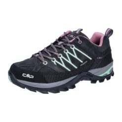 Buty trekkingowe damskie CMP RIGEL LOW. Czarne buty trekkingowe CMP, bez zapięcia. W wyprzedaży za 359.99 zł.