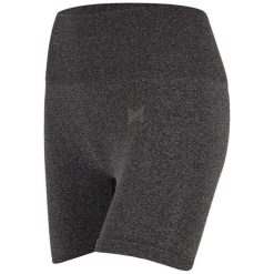 Spodenki sportowe damskie Xtreme Sportswear. Brązowe szorty sportowe XTREME SOCKSWEAR, bez wzorów, z elastanu, na fitness i siłownię. Za 133.99 zł.