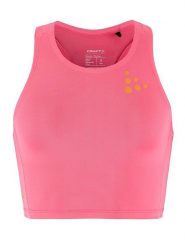 Craft Top "PRO Hypervent" w kolorze różowym do biegania rozmiar: XXL. Różowe topy sportowe Craft, xxl, bez wzorów, do biegania. Za 66.16 zł.