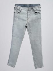 Diesel Clothes Dżinsy - Slim fit - w kolorze błękitnym rozmiar: W25/L32. Niebieskie jeansy Diesel Clothes, l, z aplikacjami, ze skóry, klasyczne. Za 184.89 zł.
