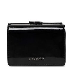 Portfel GINO ROSSI. Czarne portfele Gino Rossi, bez wzorów. Za 169.99 zł.