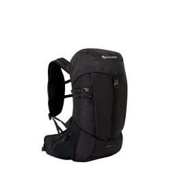 Plecak turystyczny Montane Trailblazer XT 25 - black. Czarne plecaki Montane, bez wzorów, bez dodatków. Za 608.99 zł.