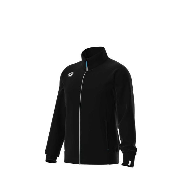 Kurtka z dresu Arena Panel Poly. Czarne kurtki Arena, m, bez wzorów, z dresówki, klasyczne, bez kaptura. Za 300.85 zł.