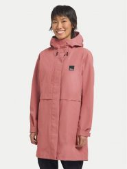 Jack Wolfskin Parka Terraview 2l A63830 Różowy Regular Fit. Czerwone płaszcze Jack Wolfskin, l, bez wzorów, z syntetyku, sportowe, bez kaptura. Za 609.99 zł.