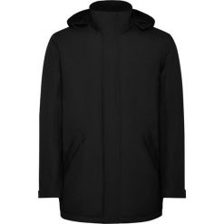 Dziecięca Kurtka America Padded Parka. Niebieskie płaszcze ROLY, bez wzorów, z materiału, z kapturem. Za 160.99 zł.