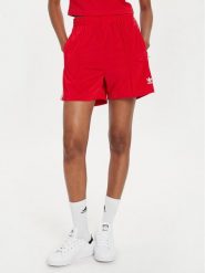 Adidas Szorty sportowe Firebird IY7207 Czerwony Loose Fit. Czerwone szorty sportowe adidas, bez wzorów, z syntetyku. Za 129.99 zł.