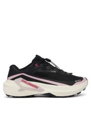Salomon Buty do biegania Genesis 2 GTX L49309300 Czarny. Czarne buty do biegania Salomon, bez wzorów, z materiału, bez zapięcia, do biegania. Za 729.99 zł.