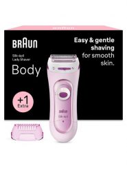 Braun Golarka "Silk-épil Lady Shavers LS5100" w kolorze jasnoróżowym rozmiar: onesize. Depilatory Braun. Za 174.95 zł.