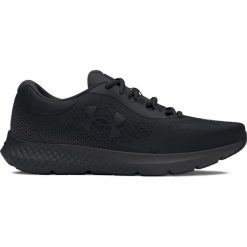 Damskie buty do biegania Under Armour Charged Rogue 4. Czarne buty do biegania Under Armour, bez wzorów, z materiału, bez zapięcia, do biegania. Za 293.00 zł.