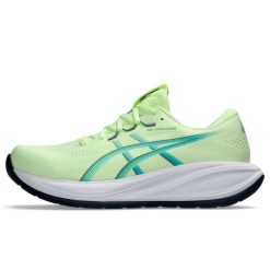 Buty Do Biegania Asics Gel-Cumulus 28 Dorosłych. Żółte buty do biegania ASICS, bez wzorów, z materiału, bez zapięcia, do biegania. Za 754.00 zł.