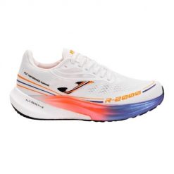 Buty do biegania Joma R.2000 white. Białe buty do biegania Joma, bez wzorów, z materiału, bez zapięcia, do biegania. Za 449.99 zł.