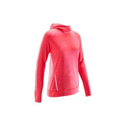 Bluza do biegania RUN WARM HOOD damska. Bluzy KALENJI. W wyprzedaży za 59.99 zł.