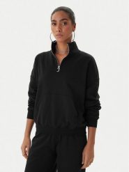 Juicy Couture Bluza Castella JCWAS225319 Czarny Oversize. Czarne bluzy Juicy Couture, xs, bez wzorów, z syntetyku, bez kaptura. Za 399.99 zł.