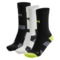Skarpetki rowerowe 3 pary czarne do kolarstwa szosowego i MTB. Czarne skarpetki XTREME SOCKSWEAR, bez wzorów. Za 121.30 zł.