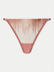 Hunkemöller Stringi 300408 Różowy. Czerwone stringi Hunkemöller, bez wzorów, z syntetyku. Za 59.99 zł.
