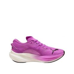 Buty biegowe PUMA Deviate Nitro 3 Violet. Fioletowe buty do biegania Puma, bez wzorów, z materiału, bez zapięcia, do biegania. Za 634.90 zł.