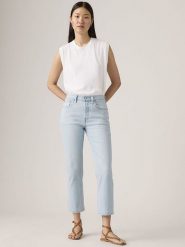 Levi's Dżinsy "501" - Regular fit - w kolorze błękitnym rozmiar: W29/L28. Niebieskie jeansy Levi's, l, z aplikacjami, klasyczne, z podwyższonym stanem. Za 214.78 zł.