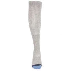 Skarpety Trekkingowe Unisex Dla Dorosłych Cristobal. Szare skarpetki Trespass, bez wzorów. Za 39.99 zł.