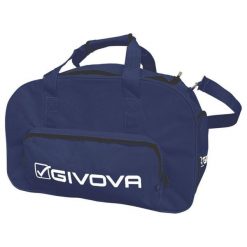 Torba Sportowa Givova Brera Niebieska - Styl i Praktyczność. Niebieskie torby sportowe Givova, bez wzorów, na ramię. Za 82.19 zł.