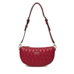Torebka Guess. Czerwone torebki klasyczne Guess, z aplikacjami, klasyczne, bez dodatków. Za 379.99 zł.