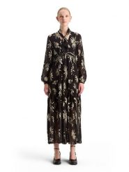 Scotch & Soda Sukienka w kolorze złoto-czarnym rozmiar: 42. Czarne sukienki Scotch & Soda, bez wzorów, bez kołnierzyka, bez ramiączek, maxi. Za 314.75 zł.