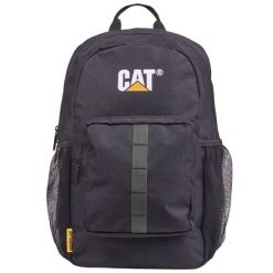 Plecak sportowo-turystyczny dla dorosłych Tactical Backpack pojemność 21,5 L. Czarne plecaki Caterpillar, bez wzorów, bez dodatków. Za 129.00 zł.
