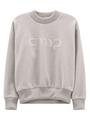 Cmp Bluza polarowa w kolorze szarym rozmiar: XL. Szare bluzy bez kaptura CMP, xl, bez wzorów, z polaru, bez kaptura. Za 177.94 zł.