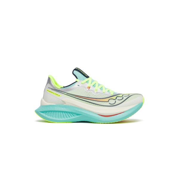 Buty do biegania Saucony Endorphin Pro 5 Białe. Białe buty do biegania Saucony, bez wzorów, z materiału, bez zapięcia, do biegania. Za 1,164.80 zł.