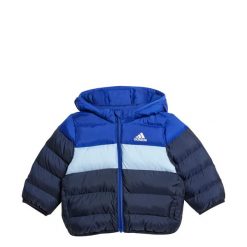Kurtka Synthetic Down. Czerwone kurtki adidas, bez wzorów, z materiału, bez kaptura. Za 349.00 zł.