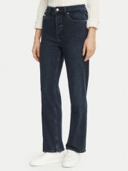 Calvin Klein Jeans Jeansy LV047H739G Granatowy Straight Fit. Niebieskie jeansy Calvin Klein Jeans, bez wzorów, z bawełny. Za 409.99 zł.
