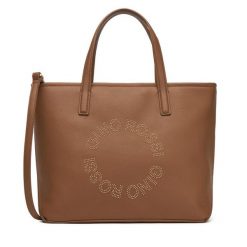 Torebka Gino Rossi. Brązowe torebki klasyczne Gino Rossi, bez wzorów, klasyczne, bez dodatków. Za 279.99 zł.