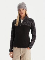 Roxy Polar Sayna Half Zip ERJFT04831 Czarny Regular Fit. Czarne bluzy z polaru Roxy, l, bez wzorów, z polaru. Za 279.99 zł.