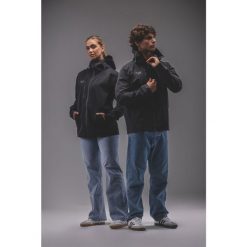 Kurtka wodna Erima Premia w kolorze czarnym. Czarne kurtki Erima, s, bez wzorów, eleganckie, bez kaptura. Za 490.99 zł.