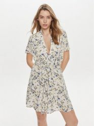 Liu Jo Sukienka codzienna MA4367 T3617 Écru Regular Fit. Sukienki Liu Jo, na co dzień, bez wzorów, z wiskozy, bez kołnierzyka, bez ramiączek, proste. Za 549.99 zł.