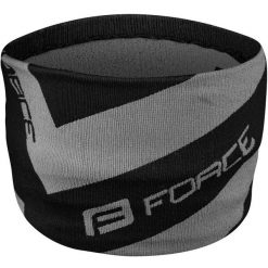 Chusta wielofunkcyjna dla dorosłych sportowa Force Arrow zimowa. Czarne chusty FORCE, na zimę, bez wzorów, sportowe. Za 39.90 zł.