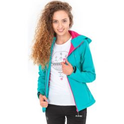 Hi-tec Kurtka damska LADY CARIA II SOFTSHELL turkusowa r. M. Kurtki przejściowe sportowe marki Hi-tec. Za 156.42 zł.