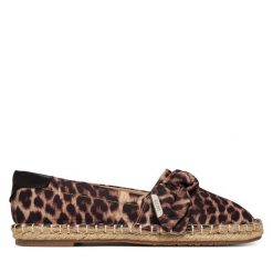 Espadryle Liu Jo. Brązowe espadryle Liu Jo, bez wzorów, bez obcasa. Za 359.99 zł.