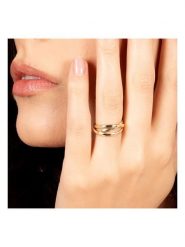 DIAMOND & CO Złoty pierścionek "Saturna" rozmiar: 54. Żółte pierścionki Diamond & Co, złote. Za 876.95 zł.