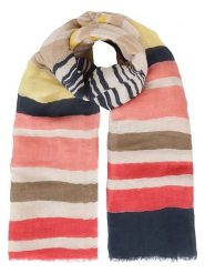 Ilse Jacobsen Szal ze wzorem - 190 x 80 cm rozmiar: onesize. Szaliki i kominy Ilse Jacobsen, bez wzorów, z bawełny. Za 152.62 zł.