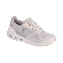 Buty do biegania damskie, Cloudrift. Białe buty treningowe On, bez wzorów, bez zapięcia, do biegania. Za 559.99 zł.