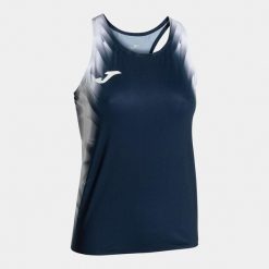 Damski tank top Joma Elite XI. Białe topy Joma, l, bez wzorów, eleganckie, bez kołnierzyka, bez ramiączek. Za 281.50 zł.